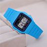 Digital Watch Children Silicone Strap Watches Electronic Watch for Boy Chronograph Alarm Cute Students Led Clock Montre Enfant