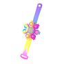 Dimple Silicone Anxiety Stress Relief Toys for Kids and Adults Anxiety Relief Adhd Autism Decompression Pop It Bracelets