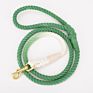 Dog Accessories Cotton Ombre Rope Dog Leash Manufacturers Soft Cotton Leash Rope Dog Lead Ombre