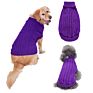 Dog Sweater Warm Jumper Pet Cat Twist Puppy Jacket Dogs Clothes