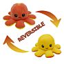 Double Side Flip Plush Reversible Octopus Unicorn Animals Stuffed Peluche Plushie Reversible Octopus Toys