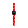 Eamiruo Charm Christmas Tree Pattern Printed for Apple Watch Band 38Mm 42Mm Soft Silicone Sport Watch Strap Series 6/5/4/3/2