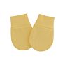 Eco-Friendly Breathable Spandex Solid Knit Cotton Personalized Little 0-1 Years Baby Newborn Mittens