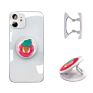 Epoxy round Finger Colorful Gold Foil Cell Phone Holder Socket Collapsible Mobile Phone Kickstand Grip for Smartphone Tablets