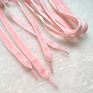 Flat Single Side Creative Velvet Shoelaces