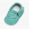 Genuine Leather Tassel Baby Shoes Moccasins Slip on Infant Shoes