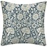 Geometric Pattern Retro Flower Car Pillow Cover Home Cloth Sofa Cushion Cover