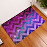 Geometry Pattern Cobblestone Door Mat Marble Semicircle Shiny Front Door Rugs Gold Powder Zigzag Homeware Diamond Large Sponge