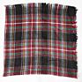 Girls Boys Warm Tassels Plaid Scarf Ski Wrap Shawls for Children