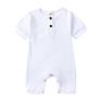 Girl's Rompers Boy Zip Baby Romper Suitable for Both Boys and Girls