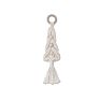 Goods Handmade Bag Accessories Rope Tassels Cotton Thread Weave Boho Macrame Keychain