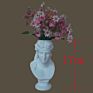 Gothic Resin David Head Resin Sculpture Penholder for Model Home