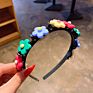 Hair Accessories Girls Flower Headbands Braid Headband