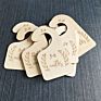 Handcraft Nursery Decor Wooden Baby Closet Dividers for Baby Claoset Organizers Hanging