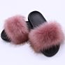 Indoor Fur Women Warm Comfy Fluffy Faux Girls Cozy Ladies Designer Flats Black Home House Bedroom Female Soft Slippers for Kids