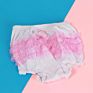 Infants Ruffle Diaper Cover Baby Ruffle Bloomer Shorts Diaper Nappy Cover Bloomers for Baby and Kids