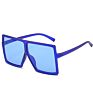 Jheyewear Plastic Big Square Oversized Colorful Women Men Sun Glasses Shades Sunglasses