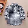 Kids Flannel Shirt Plaid Boys Kids Clothing Toddler Boy Clothes Kid Girl Flannel Shirt Whole