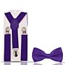 Kids Suspenders with Bowtie Children Bow Tie Set Boys Braces Girls Adjustable Suspenders Baby Wedding Ties Accessories