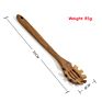 Kitchen Tools Cooking Utensils Reusable Food Grade Cookware Teak Wood Utensil Set for Home