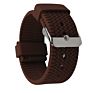 Ladies Red Color Tire Grain anti Skid Quick Release Rubber Silicone Watch Straps