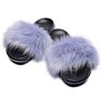 Ladies Vegan Faux Fur Slippers, Little Girls Faux Fur Slippers, Popular Faux Fur Slippers
