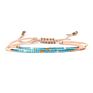 Lancui Colorful Miyuki Beads Adjustable Handmade Woven Bracelets for Women Jewelry
