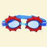 Latest Children Swimming Glasses Cartoon Shape Waterproof Sun Protection Anti-Fog Kids Swimming Goggles