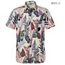 Latest Design Print Short Sleeve Cotton Hawaii Men Shirts