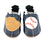 Leather Material Graffiti Product Supply Baby Boy Toddler Shoes