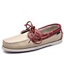 Leather Slippers for Men Flat Moccasins Loafer Driving Shoes Men's Dress Shoes
