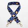 Leopard Print Pattern Adjustable Replaceable Webbing Shoulder Strap