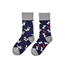 Live Show #11 Personality Mismatched Ab Cotton Kids Happy Socks