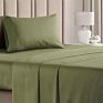 Luxury Hotel Bed Sheet 1800 Microfiber Bedding Set 4 Pice Set