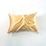 Luxury Private Label Queen Size 16Mm Silk Pillowcase Black 100%Mulberry Silk Pillow Cases
