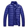 Men's All-Season Ultra Lightweight Packable down Jacket Water and Wind-Resistant Breathable Coat Size M-5Xl Men Hoodies Jackets