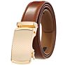 Mens Designer Belts Casual Business Man Automatic Buckle Belt Genuine Leather Luxury Belts for Men