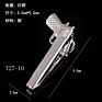 Men's Gift Jewelry Wedding Charm Creative Funny Necktie Pin Bar Tie Clip