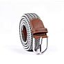 Leather Braided belt