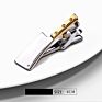 Mens Metal Simple Necktie Tie Pin Bar Clasp Clip