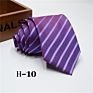 Men's Polyester Striped Neck Tie For