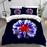 Modern Flower 3D Printing Bed Cover Bedding Set Comforter Bed Set Comforter Sets Bedding Luxury