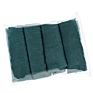Muslin Blanket Happyflute 4Pcs/Pack Muslin Baby Bibs Cotton 2 Layer Burp Cloth Cute Scarf 60*60Cm