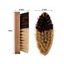 Natural Eco Friendly Bamboo Wooden Coconut Sisal Cleaning Dish Bottle Pot Brush Wooden Handle Cleaning Brush Set