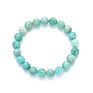 Natural Gemstone Bangles Healing Stone Beads Bracelets for Women Jewelry Pulsera Mujeres