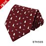 Natural Silk Printed Tie Necktie Mens 100% Silk Print Neck Tie with Box