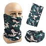 Neck Gaiter Sun Protection Neck Gaiter Scarf Uv Protection Balaclava Face Clothing for Outdoor Cycling Running Hiking Fishing