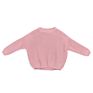 Newborn Toddler Knitted Sweater Kids Boy Fall Warm Crew Neck Pullover Tops Sweaters for Little Girls