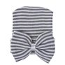 Newest Cute Newborn Baby Girl Comfy Bowknot Hospital Cap Beanie Hat Knitted Striped Baby Girl Caps Beanie Toddler Hats