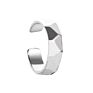 No Pierced Ear Clip Cross C Shape Clip on Earrings Ear Cuff Women 925 Sterling Silver Jewelry Wrap Ear Cuff